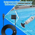 thumbnail image 2 of Charger Replacement for Handheld Pool Vacuum Power Intex 28620EP CL1704,2 Prong AC Charger Replacement,Part for CL1704 Charger,Pool Vacuum Adapter Supply, 2 of 7