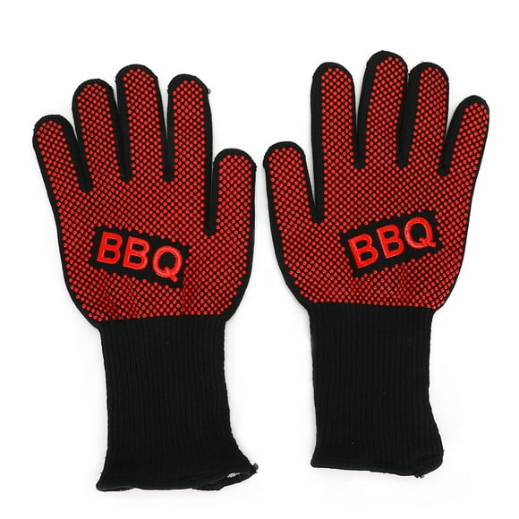 Guantes de aislamiento térmico, 800 ℃ 1482 °F Guantes de seguridad resistentes al calor Guante a prueba de calor Uso conveniente