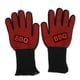 thumbnail image 1 of Guantes resistentes al calor, ignífugos, antideslizantes, resistentes al calor, para parrilla, microondas, horno, barbacoa y horneado. Protección de manos., 1 of 14