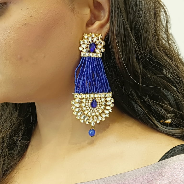 Blue stone store indian jewelry