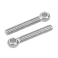 thumbnail image 1 of Unique Bargains M8 x 50mm 304 Stainless Steel Machine Shoulder Lift Eye Bolt Rigging 5pcs, 1 of 3