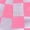 Pink and White Checkered, variant on Cropped Jeans for Women Checkered Pants Casual High Waisted Stretchy Straight Leg Trousers with Pockets(Pink Checkered,12)