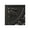 Black, variant on Genesis Antique White Ceiling Tiles - Easy Drop-In Installation  Waterproof, Washable and Fire-rated - High-Grade PVC to Prevent Breakage (12" x 12" Sample)