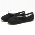 thumbnail image 1 of Zapatos de ballet duraderos Salvador Negro 35 para niñas y mujeres, 1 of 10