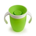 thumbnail image 1 of Taza entrenadora de 240ml Miracle de 360 grados, taza entrenadora sin derrames con dos asas para bebés, 1 of 9