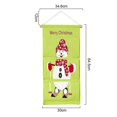 thumbnail image 2 of 3 bolsillos colgantes bolsa de almacenamiento puerta armario organizador decoración para dormitorio decoración de Navidad JAMW Sencillez, 2 of 5