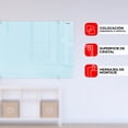 thumbnail image 3 of Pizarrón de Cristal Alfra Satinado 60x90, 3 of 5