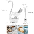 thumbnail image 2 of De Cucharas Con Soporte De Base De Cisne, Vajilla De Café, Fruta, Postre, Vajilla Para Decoración Del Hogar Inevent HA044908-02, 2 of 6