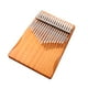 thumbnail image 4 of Instrumento Musical de percusión Kalimba de madera de pino, 17 teclas, dedo pulgar, Piano Mbira Likrtyny Para estrenar, 4 of 7