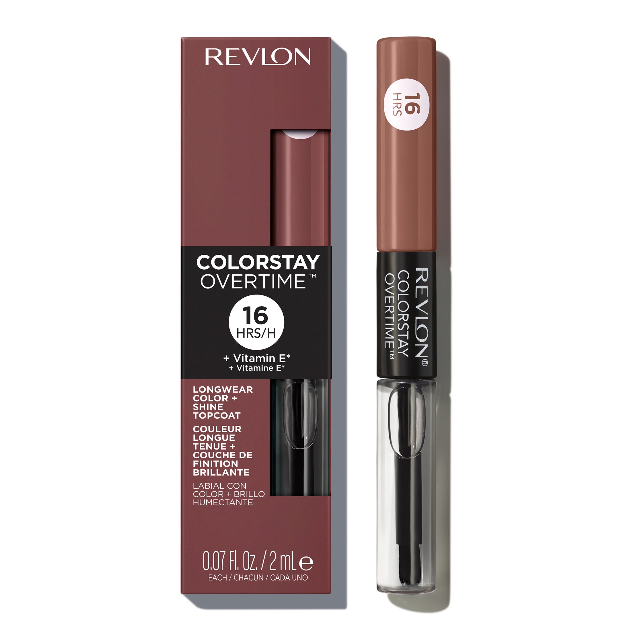 Revlon Lip Makeup ColorStay Overtime Lip Gloss with Vitamin