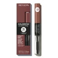 thumbnail image 2 of (3 pack) Revlon ColorStay Overtime Longwearing Gloss Lipstick with Vitamin E, 560 Taupe Time, 0.07 fl oz, 2 of 9