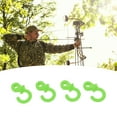 thumbnail image 4 of Bow String Stabilizer, Convenient Shock Absorption Reduce Vibration Monkey Tail String Stabilizer Noise Reduction  For Ourdoor Training, 4 of 7