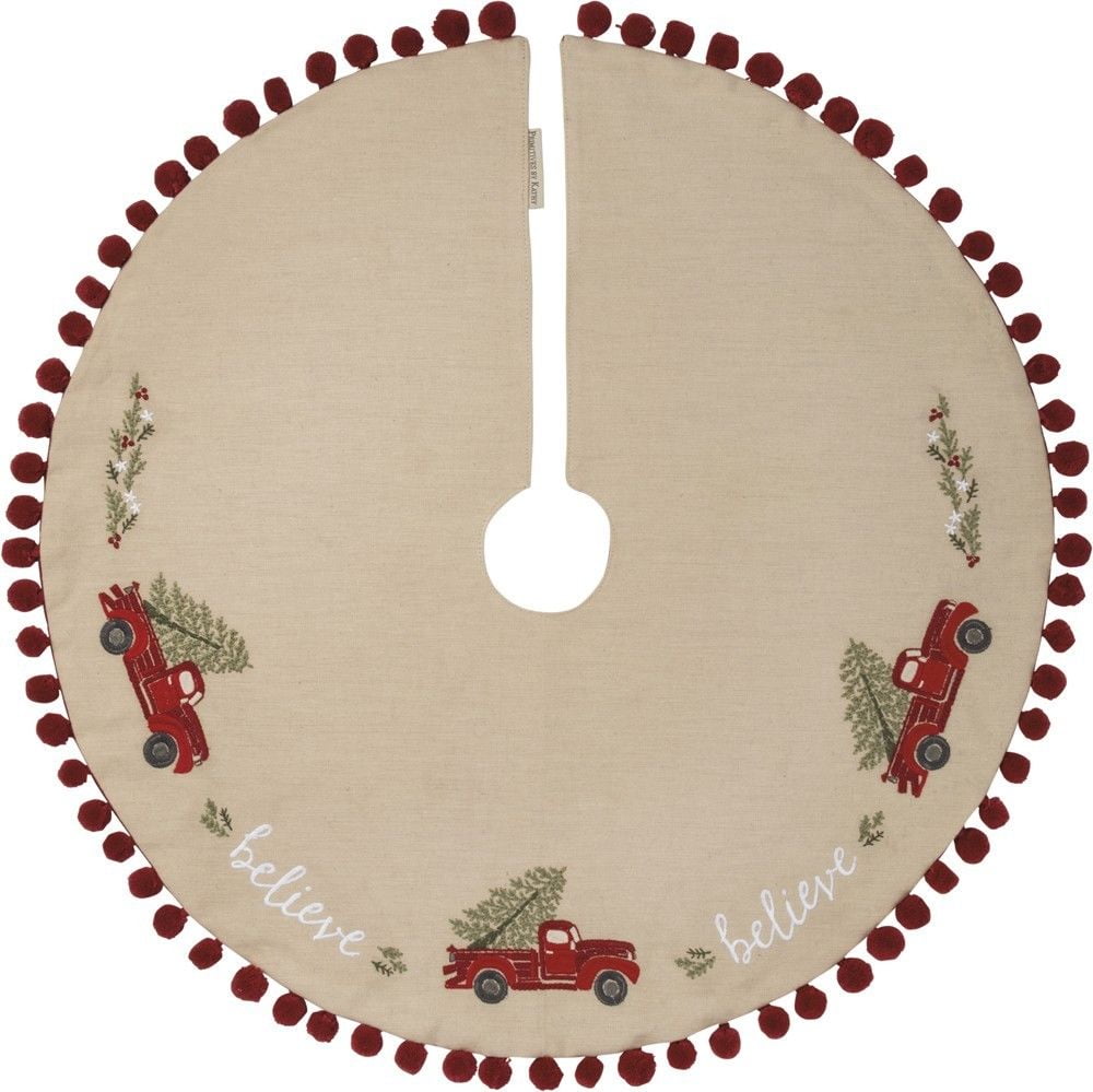 Christmas truck tree skirt Clearance