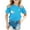 Sky Blue, variant on PMVFHDE Trendy Tops Girls Short Sleeve T Shirts Girl's Novelty T-Shirts T-Shirts Graphic Tops for Girl 2025 Easter Theme Printed T Shirt Comfortable Top For Boys And Girls Mint Green,3-4 Years