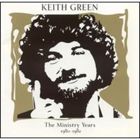 Pre-Owned The Ministry Years: 1980-1982 (CD 0017627117028) by Keith Green