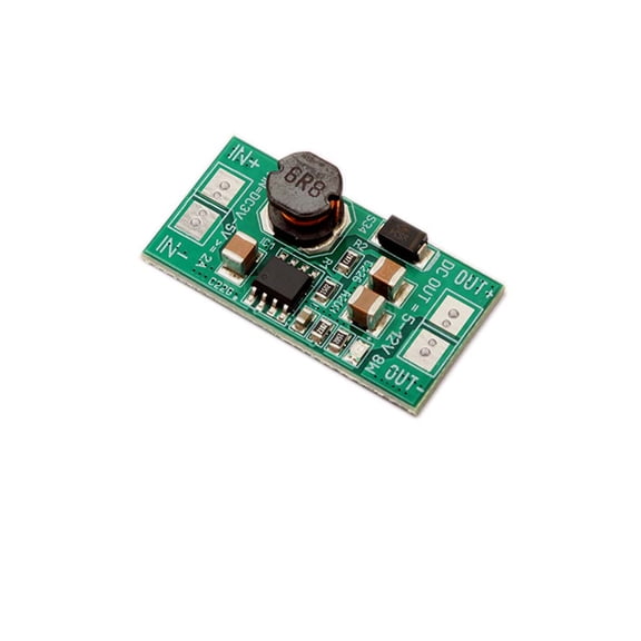 5pcs 8W USB Input DC-DC 5V-12V Step Up Boost Board Module Power Supply Converter Board