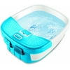homedics deluxe foot spa and toe massager with multiple acupressure attachments and all new toe-touch controls