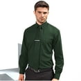 thumbnail image 2 of Premier Mens Premier Poplin Long-Sleeved Formal Shirt, 2 of 4