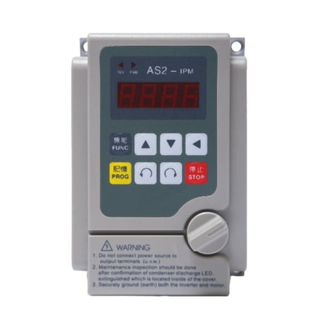 

Feiruifan Durable Safe Easy to Operate AS2 220V 0.4/0.75/1.5/2.2kW Single Phase Input 3 Output Frequency Converter