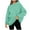 Mint Green, variant on Otntypg Plus Size Hoodies for Women Lightweight Casual Fall Long Sleeve Drawstring Hooded Pullover Tops Trendy Solid Color Oversized Basic Athletic Sweatshirts with Pockets Brown XXXXXL