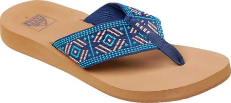 reef spring woven women's flip flop sandals