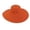 Orange, variant on QASIEATN Women's Solid Color Floppy Sun Hat Packable Wide Brim Beach Cap Summer Vacation Fashion Bucket Hat