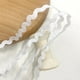 thumbnail image 4 of 10 yardas de cinta ondulada blanca de 1,57 pulgadas (4 cm) de ancho, cinta ondulada de polipropileno, cinta de polipropileno para ribetear bordes de encaje., 4 of 9