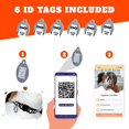 thumbnail image 3 of TRAHOO-Visit the Store Reflective Cat Collar with Bell Set of 12 Solid & Safe Collars for Cats Nylon Kitty Collars Pet Collar Breakaway Cat Collar Free Replacement (12-Pack), 3 of 4