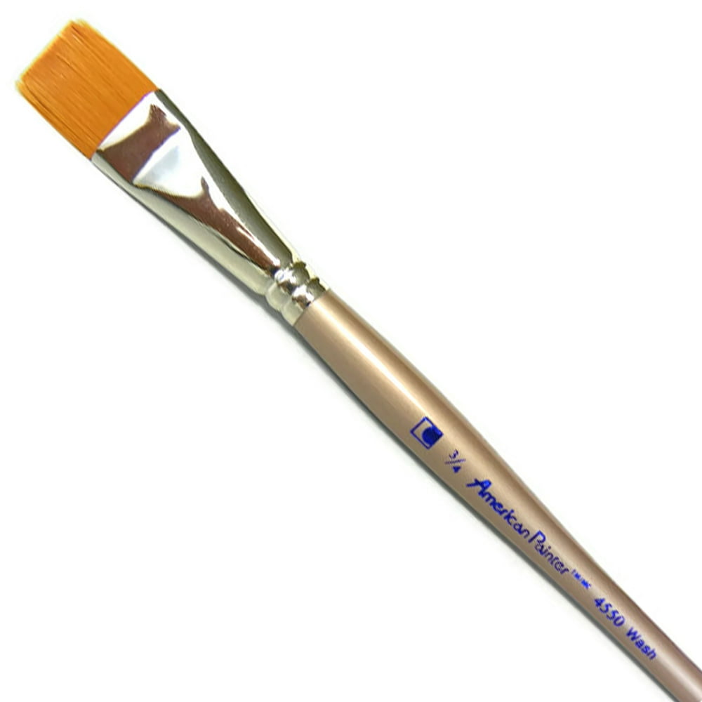 LoewCornell ® American Painter Brush, Flat 3/4 Inch