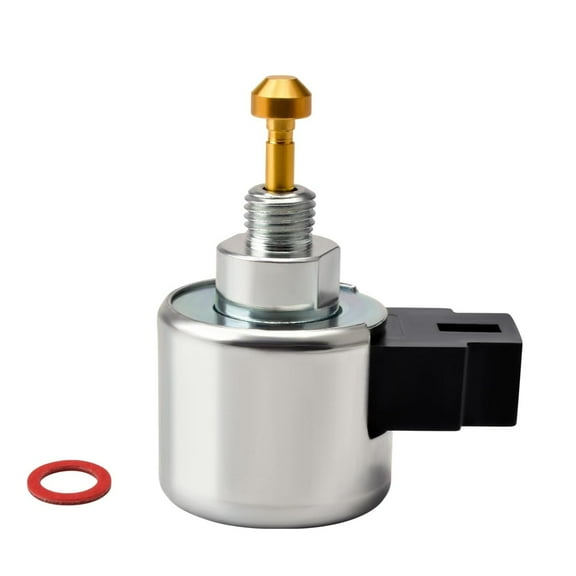 TAPDRA M153069 Carburetor Fuel Shut Off Solenoid for Lawn Tractors GX GT X Series ZTrak Easy Install Durable Quality Valve