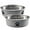 Gray, variant on BLRTUN Blue 2-Pack Stainless Steel Dog Bowls with Non-Slip Base,3.5 Cup Heavy Duty Pet Food & Water Dishes for Dogs Cats - Dishwasher Safe,Rust Proof Metal Bowls BPA Free