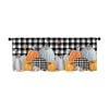 thumbnail image 4 of PEONAVET Thanksgiving Plaid Window Valances, 59×23.6 Inch Farmhouse Fall Window Curtains Decor for Kitchen/Living Room/Bedroom Big Summer Saving!, 4 of 4