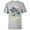 Athletic Heather, variant on Goofy HandSome Retro ‘90s Vintage Style Distressed - Short Sleeve T-Shirt for Kids - Customized-Navy