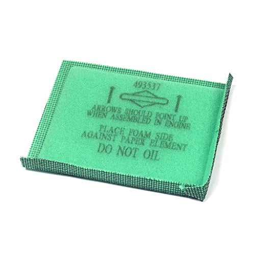 Briggs & Stratton 493537S Filter Pre-Cleaner