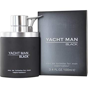 Pack 6 Yacht Man Black Eau De Toilette Spray By Myrurgia 3 4 Oz Walmart Com Walmart Com