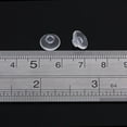 thumbnail image 2 of 25 Paires de Coussinets de Nez Ronds en Silicone Antidérapants (Transparent), 2 of 5