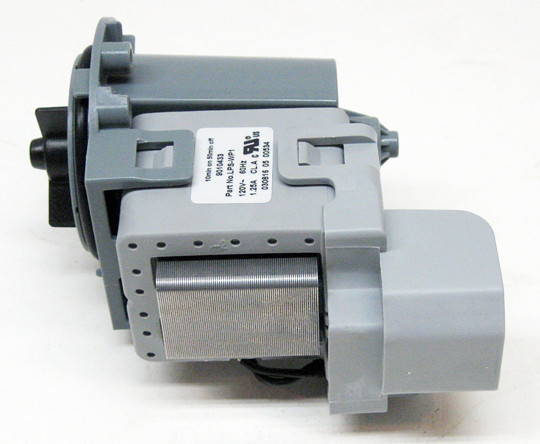 Supco LPUNI1 Universal Washing Machine Drain Pump Motor (DP1)