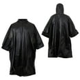 thumbnail image 1 of Rothco G.I. Type Military Rip-Stop Poncho - Black, 1 of 4