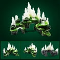 thumbnail image 4 of Flmtop Résine Simulation Rocher Colline Artificielle Aquarium Aquarium Ornements de Paysage B1, 4 of 9