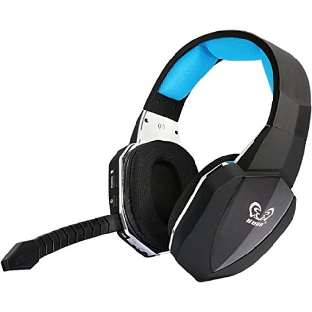 wireless gaming headset compatible with ps4 and xbox one