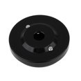 thumbnail image 3 of Bicicleta GPS Cronómetro Conjunto De Soporte De Soporte Para Montaje En Computadora Ciclo MTB Tapa Del Vástago Negro Soledad Tapa superior del vástago de bicicleta, 3 of 9
