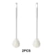 thumbnail image 5 of Toystoory 2 pack/lote cepillo de taza de cerdas suaves y finas para fregar fácilmente el almacenamiento colgante para prevenir el crecimiento de Suministros de limpieza para el hogar, 5 of 6