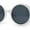 Blanc Noir, variante sur Lunettes de Soleil Minimalistes pour Femmes Wizard Rondes Rondes Lentille Mod en Plastique Blanc Noir