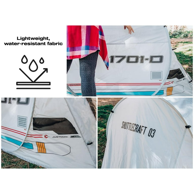 Star Trek: The Next Generation Shuttlecraft Justman 2-Person