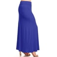 thumbnail image 2 of MOA COLLECTION Plus Size Pencil Skirt - Sexy High Waist, Solid Color, Knee Length, 2 of 4