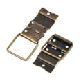 thumbnail image 3 of Uxcell Box Case Retro Style Positioning Support Hinges Bronze Tone 45 x 28mm 10 PCS, 3 of 5