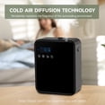 thumbnail image 2 of Corded Waterless Essential Oil Diffuser for Home, Hotel Collection Diffuser, 2500 Sq.Ft of Coverage, 250ml Capacity, Aromatherapy Scent Diffuser for Home, Smart Scent Air Machine, 2 of 8