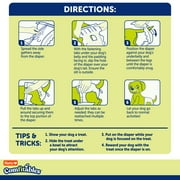 Hartz Comfitables Disposable Dog Diapers, Unisex, Medium, 32ct