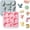 C(2 Pcs), variant on 2 Pcs Heart Chocolate Molds, 10-Cavity Love Rose Shape Molds, Non-Stick Baking Molds for DIY Handmade Soap Candles Jello Candy Gummy Ice Cubes