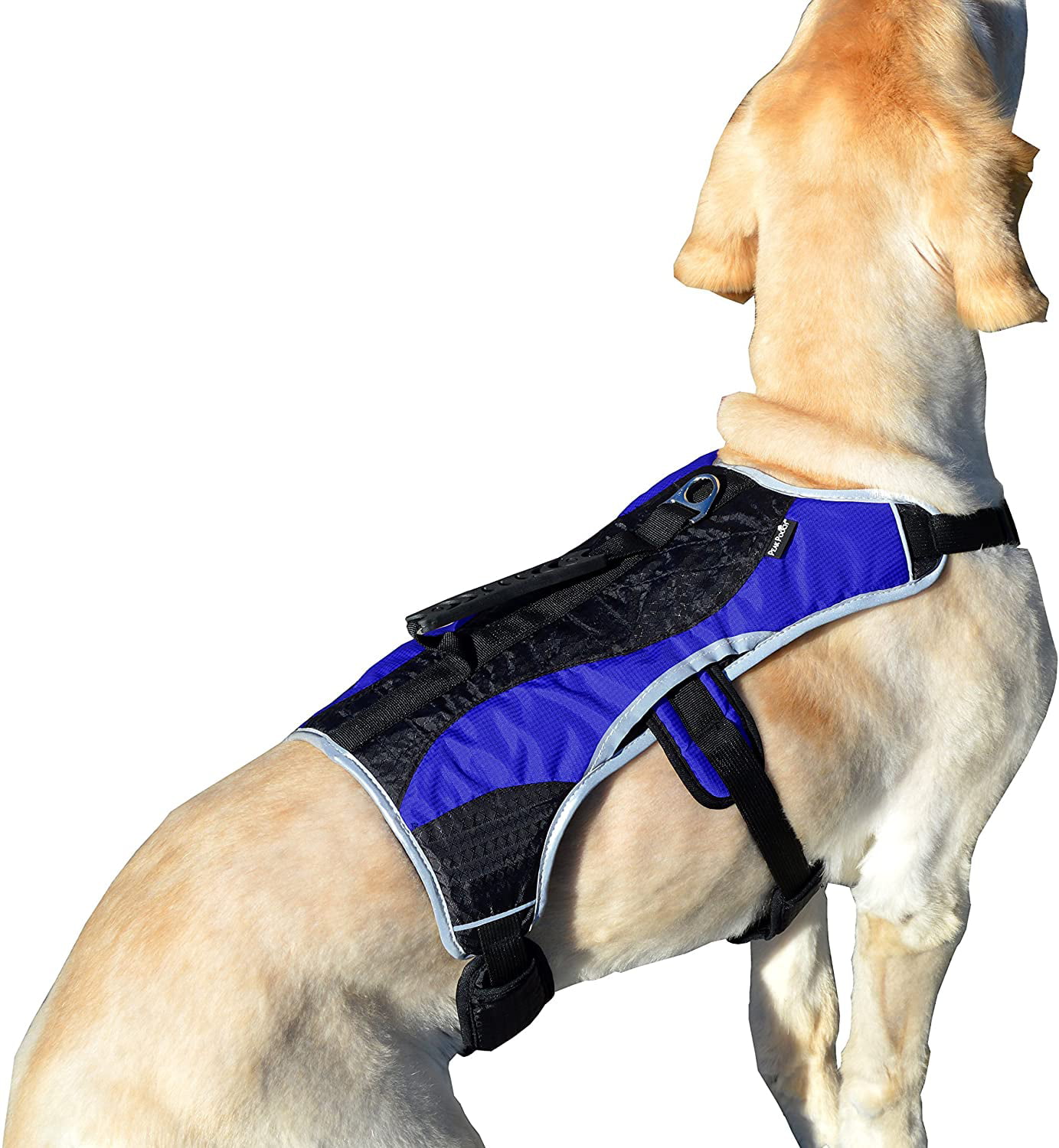Accessory Support Mesh Padded Vest Small Dogs Dog Walking Lifting Carry Harness for Puppies Sizes: X-Small, Small, Medium & Large Tugging or Choking Collar Lightweight No More Pulling